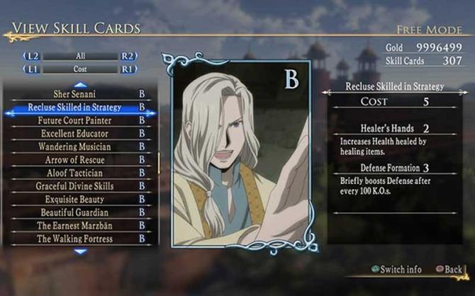 Arslan The Warriors of Legend 