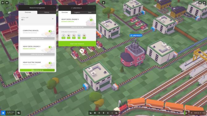 Voxel Tycoon 