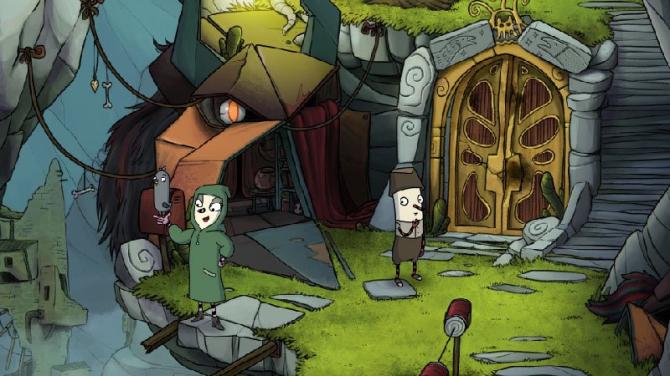 The Inner World The Last Wind Monk 