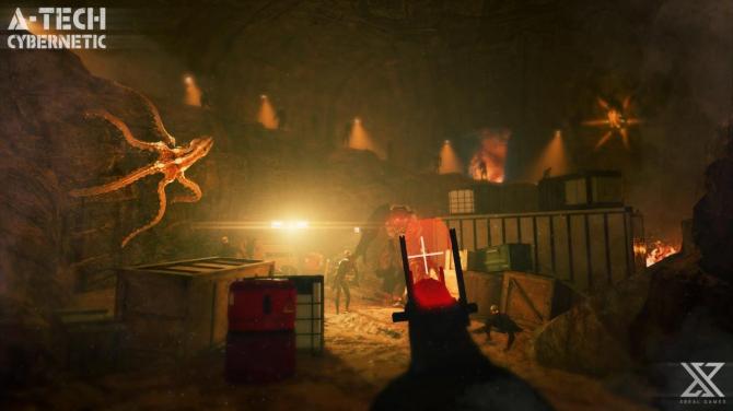 A-Tech Cybernetic VR 