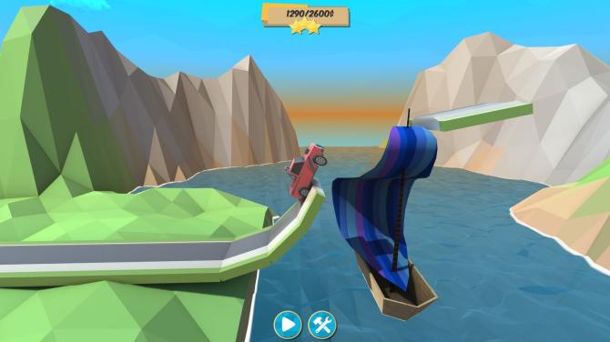 Bridge Builder Racer 
