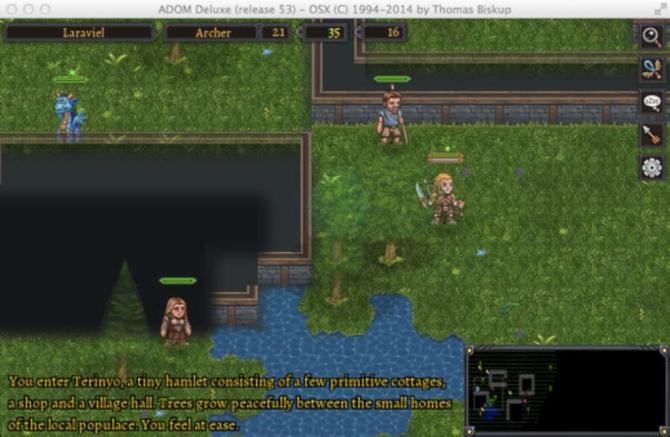 ADOM (Ancient Domains Of Mystery) 