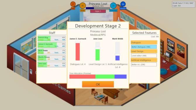 Game Dev Tycoon 