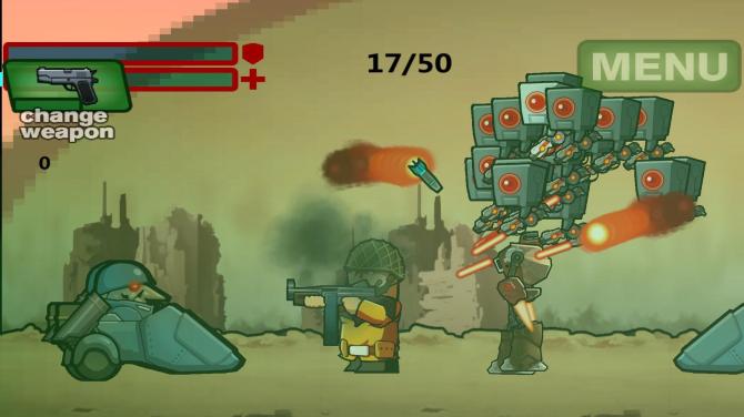 Assault of the Robots 