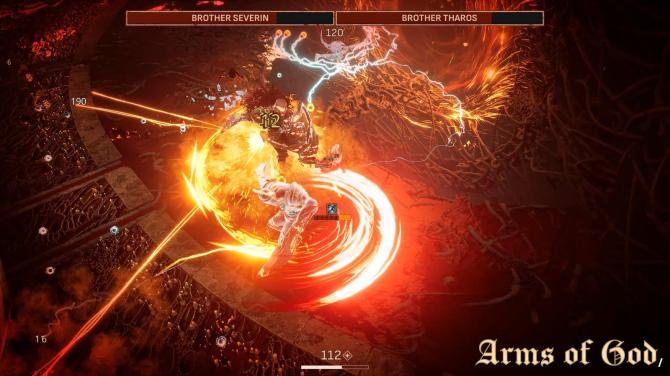 Arms of God 