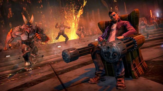 Saints Row: Gat out of Hell 