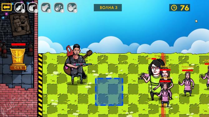 GLAD VALAKAS TOWER DEFENCE 2 