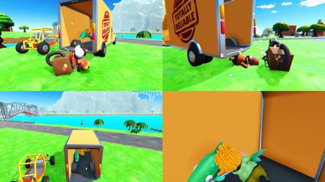 Totally Reliable Delivery Service Deluxe Edition 