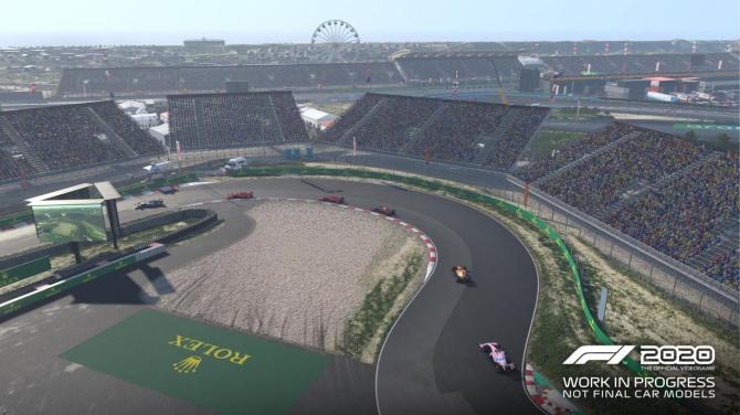 F1 2020 Seventy Edition 
