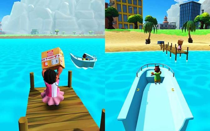 Totally Reliable Delivery Service 