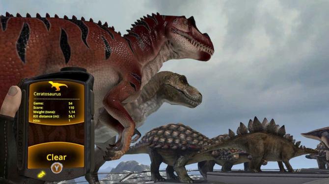 Carnivores: Dinosaur Hunt 