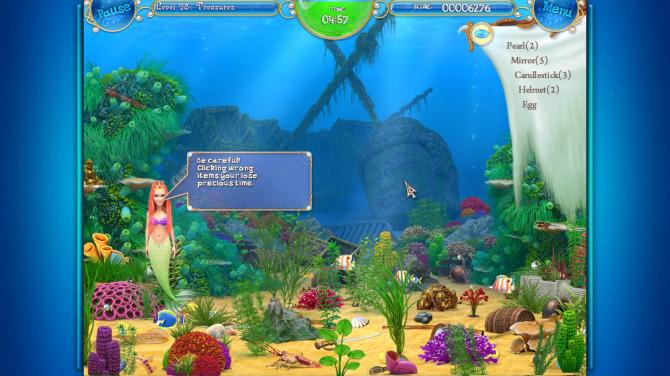 Mermaid Adventures: The Magic Pearl 