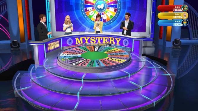 Wheel Of Fortune 