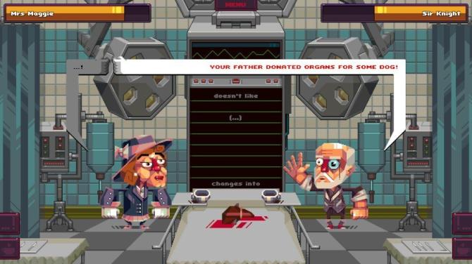 Oh...Sir!! The Insult Simulator 