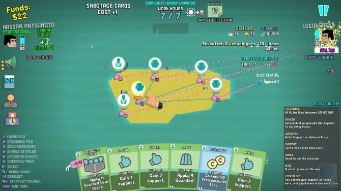 Politiks: Satirical Roguelite Deckbuilder 
