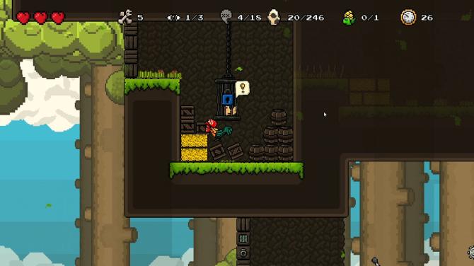Rooster Tale (2D Platformer) 
