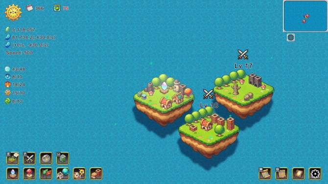 The EverFloating Island 
