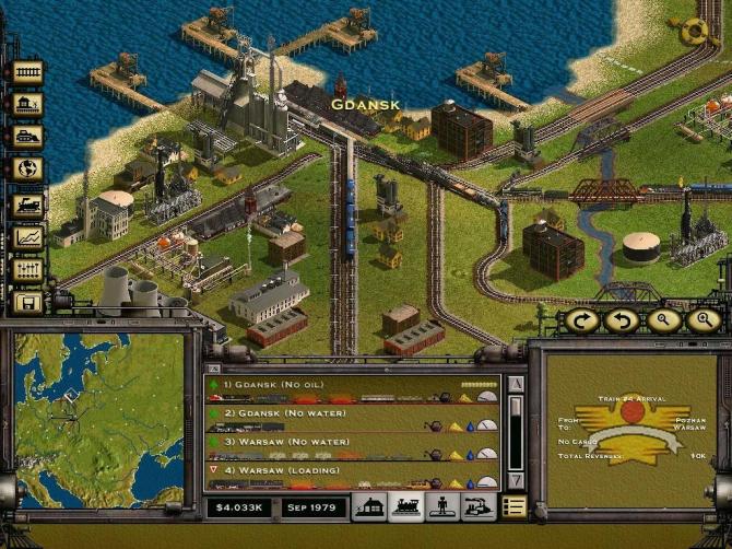 Railroad Tycoon Collection 