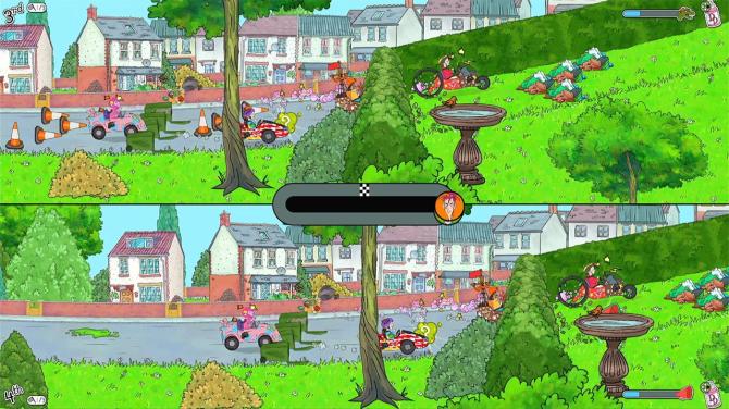 Horrid Henry's Krazy Karts 