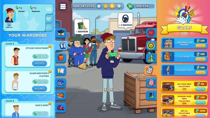Mr. Billion: Idle Rich Tycoon 
