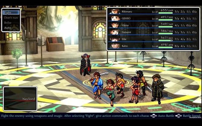 Suikoden 1 & 2 HD Remaster Gate Rune and Dunan Unification Wars 