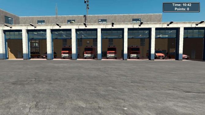 Airport Fire Department - The Simulation 
