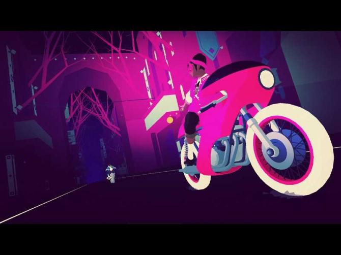 Sayonara Wild Hearts 