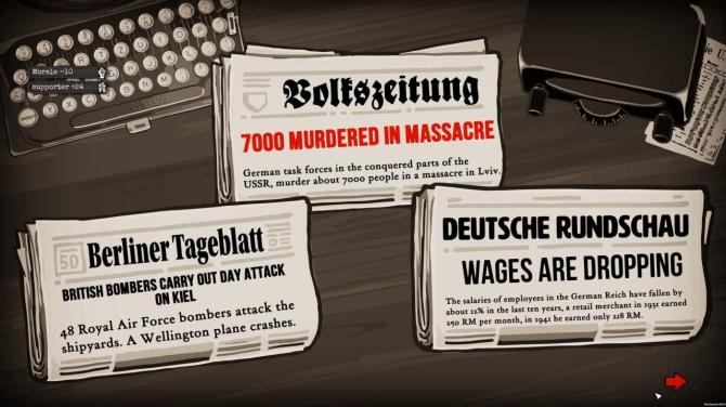 Through The Darkest of Times 