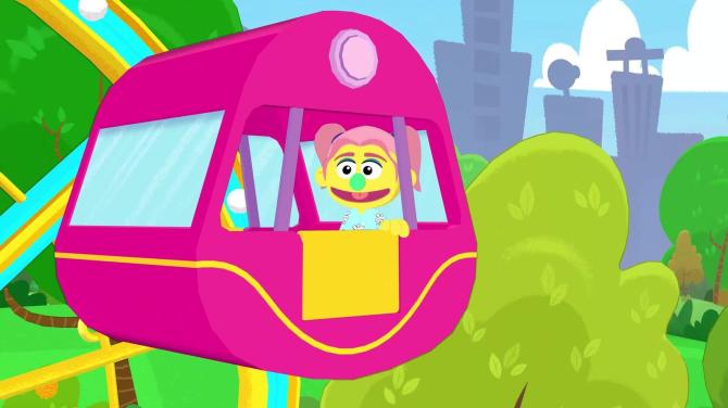 Sesame Street: Friends & Fun 