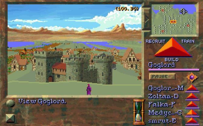 D&D Stronghold: Kingdom Simulator 