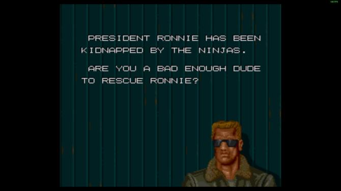 Retro Classix: Bad Dudes 