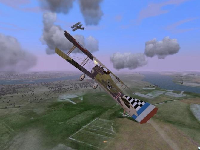 WarBirds Dawn of Aces, World War I Air Combat 