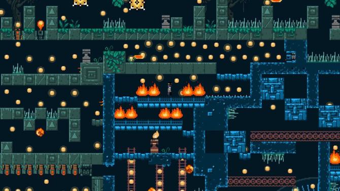 1 Screen Platformer 