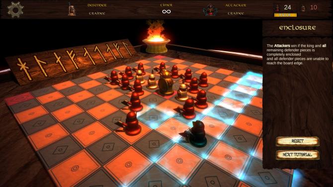 Viking Chess: Hnefatafl 
