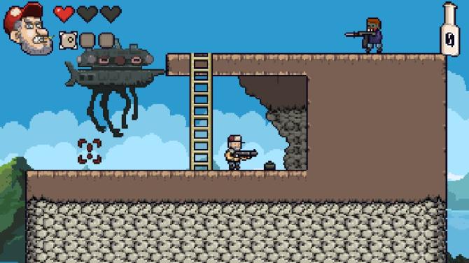 Rusty gun 
