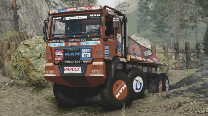 Heavy Duty Challenge: The Off-Road Truck Simulator 