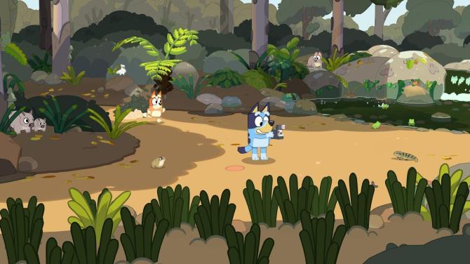 Bluey's Happy Snaps 