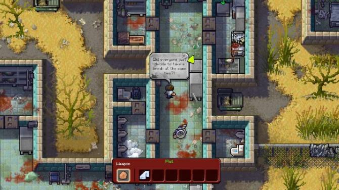 The Escapists: The Walking Dead US XBOX One CD Key 