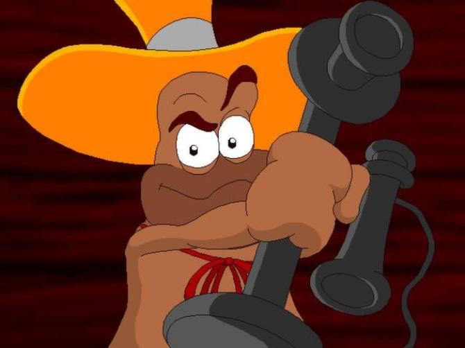 Freddi Fish 4: The Case of the Hogfish Rustlers of Briny Gulch 