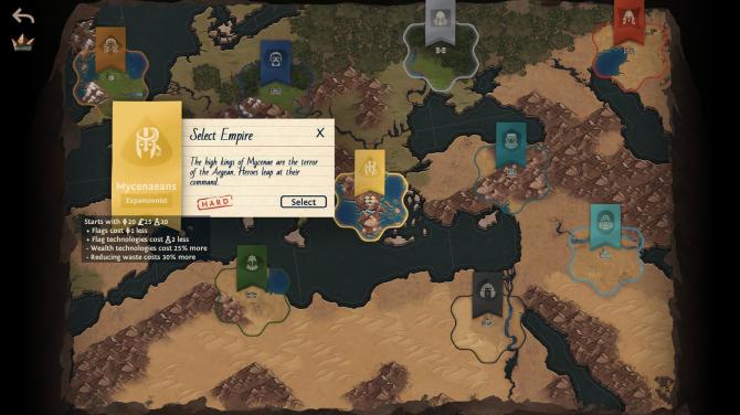 Ozymandias: Bronze Age Empire Sim 