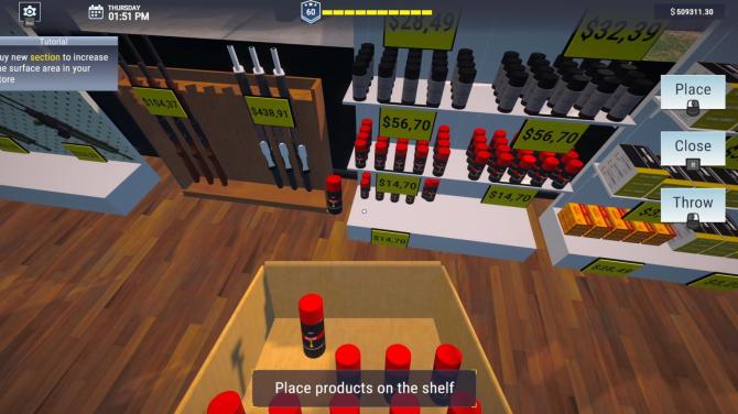 Gun Center Simulator 