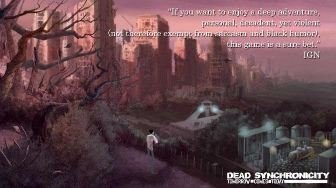 Dead Synchronicity: Tomorrow Comes Today 