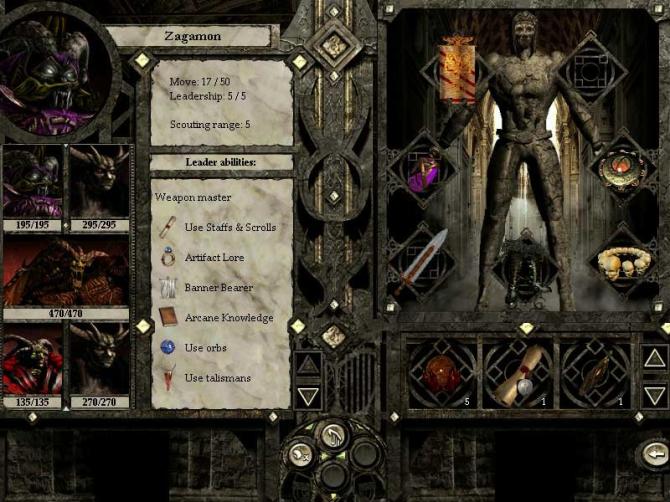 Disciples II: Gallean's Return 