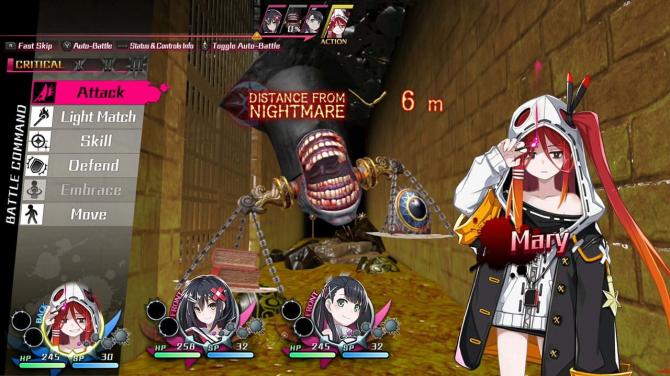 Mary Skelter Finale 