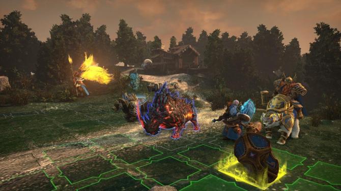 Might & Magic: Heroes VII - Trial by Fire RU Language Only 