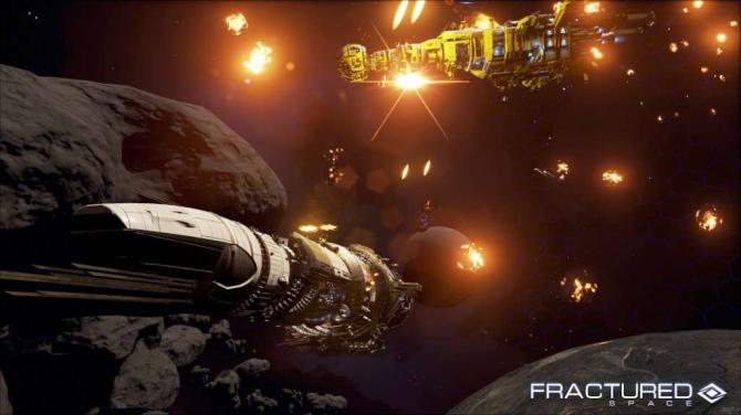 Fractured Space: Forerunner Fleet Pack 