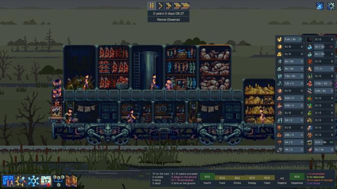 Steel Artery: Train City Builder 