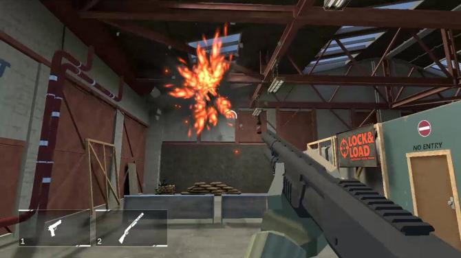 Aim Trainer - Shooting Range 