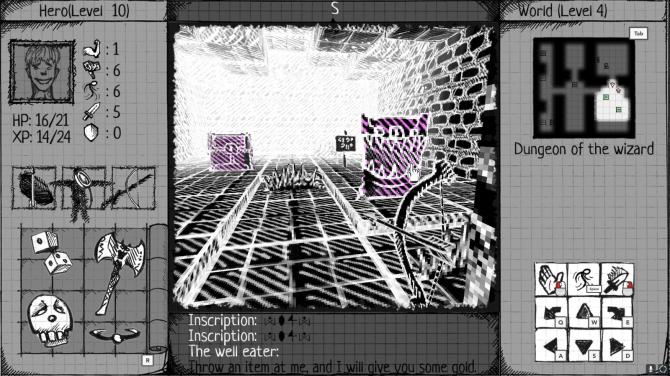 Drawngeon: Dungeons of Ink and Paper 