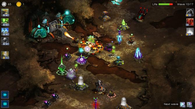 Ancient Planet Tower Defense 